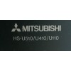 CONTROL REMOTO / MITSUBISHI HS-U510/U410/U110